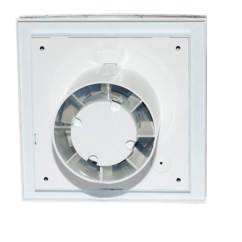 Ventilateur D'extraction De Salle De Bain Palau Soler 5210603200 SILENT-100 CRZ DESIGN - Silencieux Et Efficace