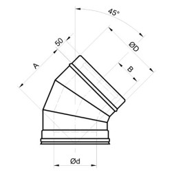 Alkūnė NPNP  45º SR-50