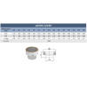 Apatinis antgalis NPNP SRD-25