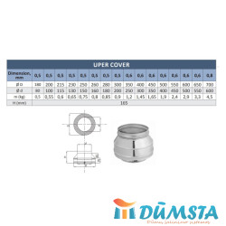 Viršutinis antgalis NPNP SR-50