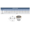 Apatinis antgalis NPNP SR-50