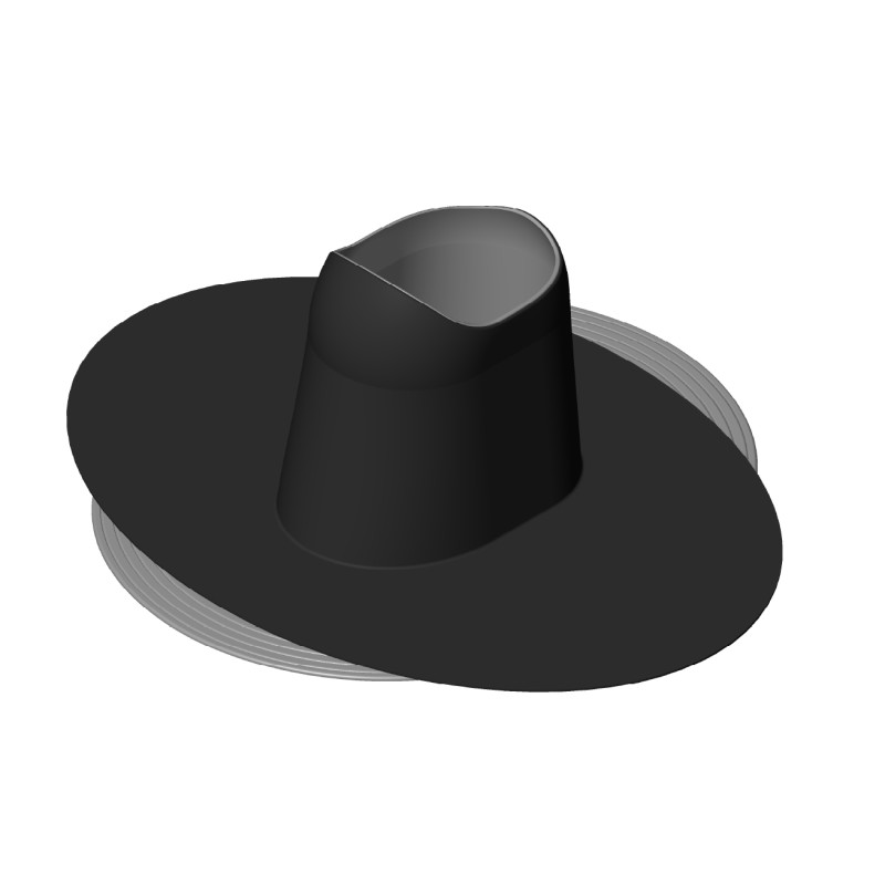 EPDM mova FELT aukštam