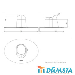 EPDM mova FELT aukštam