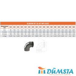 Alkūnė NP 87º (304)