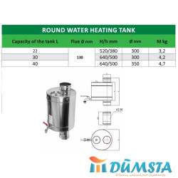 Pirties vandens bakas