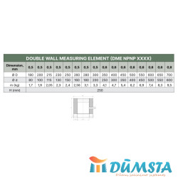 Dvisienis matavimų elementas NPNP SR-50